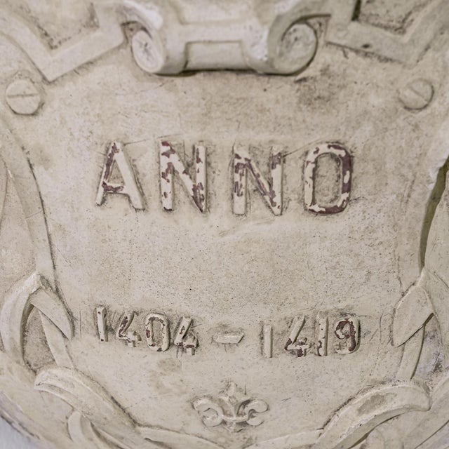 19th Century French Plaster Decoration - A Pair For Sale - Image 14 of 18