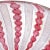 Fratelli Toso Murano Vintage Pink White Copper Aventurine Twisting Ribbons Italian Art Glass Bowl For Sale In Orlando - Image 6 of 6