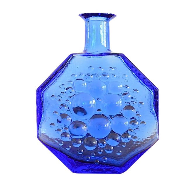 Vintage Finnish Stella Polaris Vase by Nanny Still for Riihimäki / Riihimäen Lasi Oy, 1960s For Sale