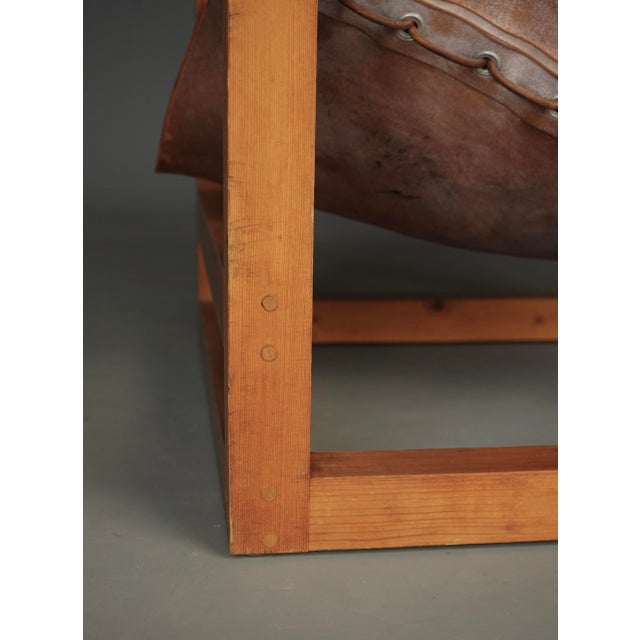 Brown Tail 4 Lounge Chairs by Heinz Witthoeft, Germany 1959, Set of 2 For Sale - Image 8 of 18