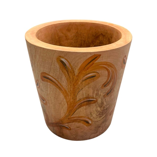 Add a touch of warmth and classic European elegance to your interior with this beautifully hand-crafted and painted turned...