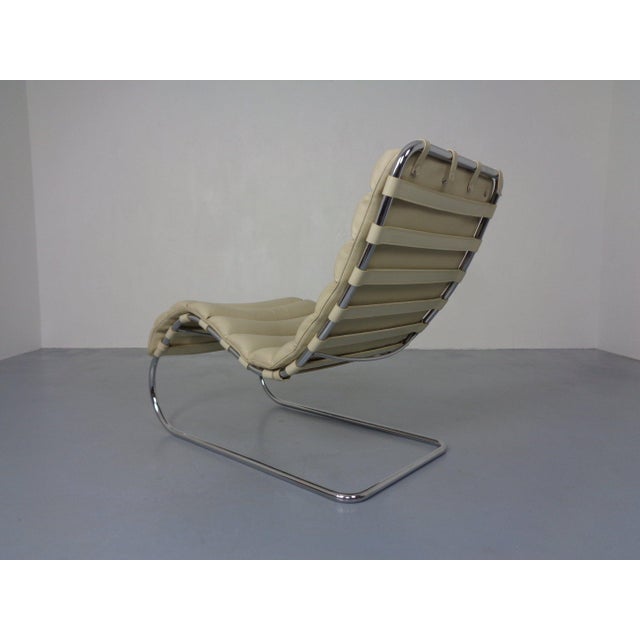 1970s Model 241 Lounge Chair by Mies Van Der Rohe for Knoll International, 1970s For Sale - Image 5 of 18
