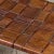 Small Woven Leather Bench by Swift and Monell For Sale - Image 15 of 18
