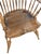 Antique Continuous-Arm Windsor Spindle-Back Wooden Armchair For Sale In Philadelphia - Image 6 of 18