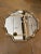 Metal Art Deco Silver Shield Mirror For Sale - Image 7 of 7