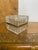 1940s 1940s Brass Hinged Cut Lead-Crystal Dresser Box For Sale - Image 5 of 5