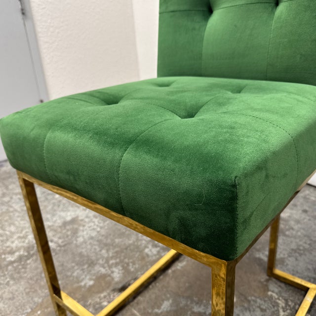 Modway Privy Counter Stools, Pair For Sale - Image 12 of 12