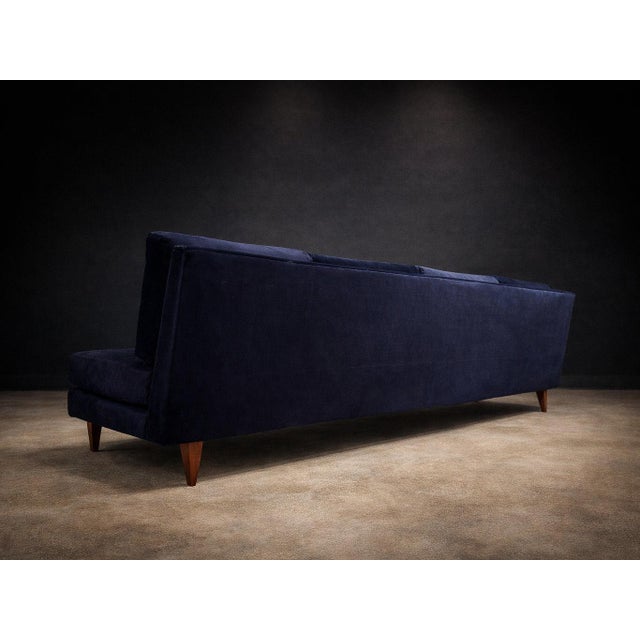 Four-Seat Brazilian Modern Sofa in Hardwood by Joaquim Tenreiro, Brazil, 1950s For Sale - Image 15 of 15
