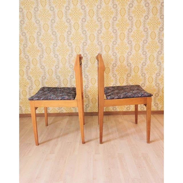 Brown Vintage Branko Ursic Dining Chairs from Stol Kamnik, 1970s For Sale - Image 8 of 11