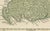 Antique Map of Scotland by Johann Baptist Homann, 1710 For Sale - Image 9 of 17