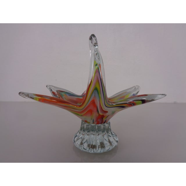Murano Glass Swan Bowl, Italy, 1960s For Sale - Image 6 of 18