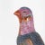 Vintage Colorful Chinese Porcelain Bird Figures Statues on Rocky Base For Sale In New York - Image 6 of 9