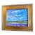 Framed French Provincial Lavender Landscape For Sale