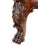 Wood Mid 19th Century Carved Walnut Armchair For Sale - Image 7 of 11