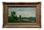 Charles Francois Daubigny - Barbizon School Sunset Landscape- Oil Painting For Sale