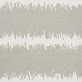Sample - Schumacher X Studio Bon Bang Fabric in Taupe For Sale