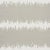 Sample - Schumacher X Studio Bon Bang Fabric in Taupe For Sale