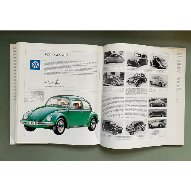 1980s 100 Years of the Automobile Hardcover Book For Sale - Image 5 of 12