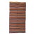 Vintage Turkish Striped Kelim Rug - 4`11" X 8`2" For Sale