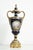 Antique Napoleon III Vase in Polychrome Sevres Porcelain with Gilt Bronze Elements, France, 19th Century For Sale - Image 9 of 9