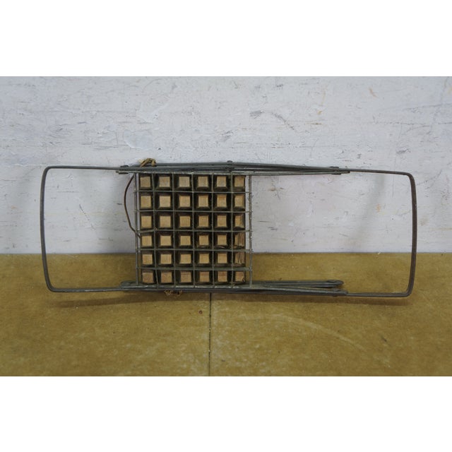 5 Antique Assorted Kitchen Tools French Fry Cutter Egg Beater Cabbage Slicer For Sale - Image 9 of 17