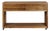 Imperial Grove Outdoor Solid Teak Wood Kitchen Island For Sale