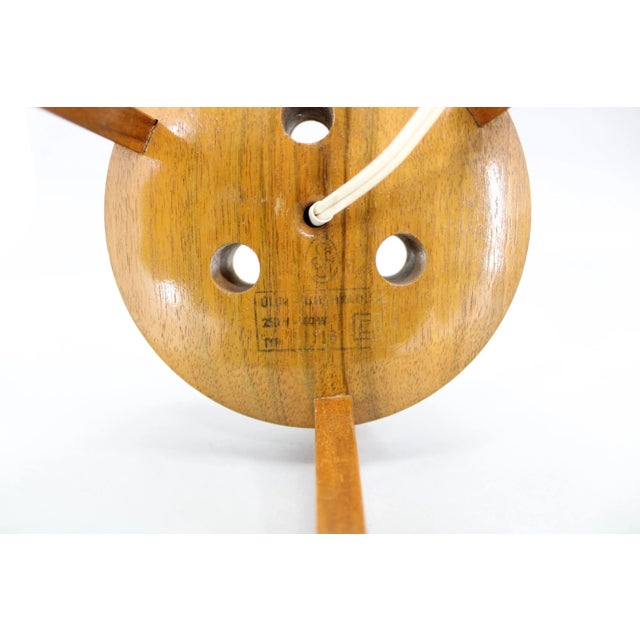 Table Lamp attributed to Uluv, Czechoslovakia, 1960s For Sale - Image 9 of 10