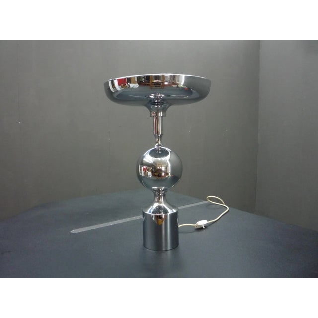 Space Age Table Lamp from Sölken Leuchten, 1970s For Sale - Image 10 of 10