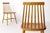 Set of Vintage Scandinavian Pinocchio Dining Chairs in Beechwood by Yngve Ekström, 1960s For Sale - Image 5 of 10