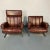 1960s Pair of Swedish Mid-Century Modern Lounge / Club Chairs by Arne Norell, 1960s For Sale - Image 5 of 13