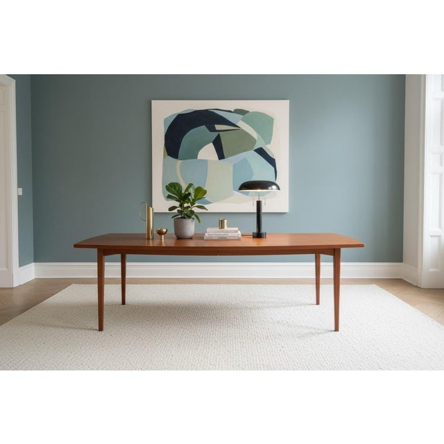 Large Danish Dining Table in Teak from A/S Polexim Co., Denmark, 1960s For Sale - Image 10 of 18