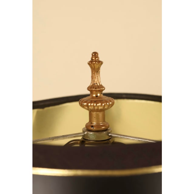 Vintage Neoclassical Alsy Bronze Caryatid Figural Table Lamps - Pair For Sale - Image 11 of 12