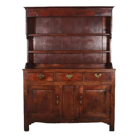Small Antique Oak Dresser For Sale