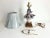 1950s Italian Floral Bouquet Lamp & Shade For Sale - Image 18 of 18
