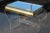 1950s Mid-Century Modern Gold and Lucite Mirror Top Vanity For Sale - Image 5 of 12