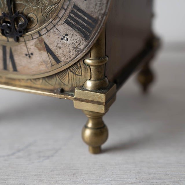Metal Victorian Lantern Clock by Charles Frodsham For Sale - Image 7 of 12