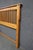 Wood Contemporary Mission Oak Queen Headboard For Sale - Image 7 of 8
