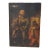 Vintage Old Master Style Portrait of Armored Nobleman With Child For Sale