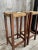 Set of Vintage Straw Stools, in Very Good conditions. Designed 1960 to 1969