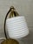 Vintage Brass and Opaline Table Lamp, 1950s For Sale - Image 6 of 10