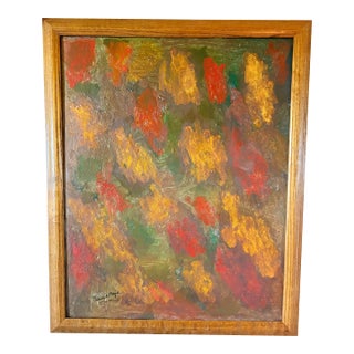 Early 21st Century Vance Boyd Abstract Impressionist Painting For Sale
