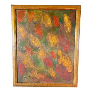 Early 21st Century Vance Boyd Abstract Impressionist Painting