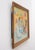Absolutely bizarre, quirky and playful vintage surrealist Christmas-themed painting depicting a young boy enjoying his...