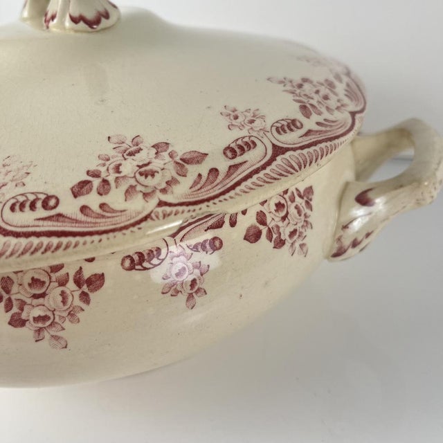 Ironstone Tureen by H. Boulenger & Cie., 1890s For Sale - Image 15 of 16