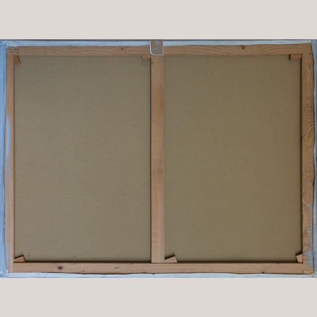 Jordi Samsó, Abstract Figuration Scene, Oil Painting For Sale - Image 4 of 6