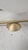 Metal Vintage Wall Lamp in Brass with Glass Sphere by Michael Anastassiades for Flos, 2010s For Sale - Image 7 of 9