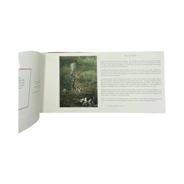 Signed the Essex Fox Hounds: A Look Through Time by Gretchen W. Johnson Book For Sale - Image 11 of 12