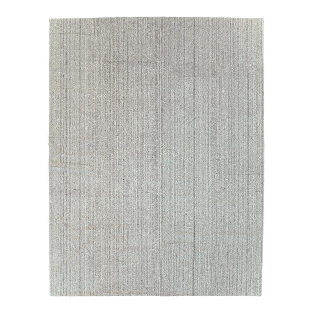 Galerie Shabab Collection Mid-20th Century Turkish Flatweave Kilim Carpet For Sale