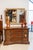 2020s Italian Walnut Marquetry Serpentine Chest of Drawers For Sale - Image 5 of 5