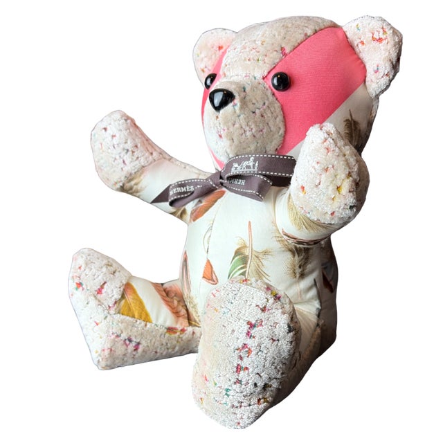 Vintage finds exclusively ours.&nbsp; Our vintage Hermes scarf animal menagerie is sustainably sourced, locally made with...